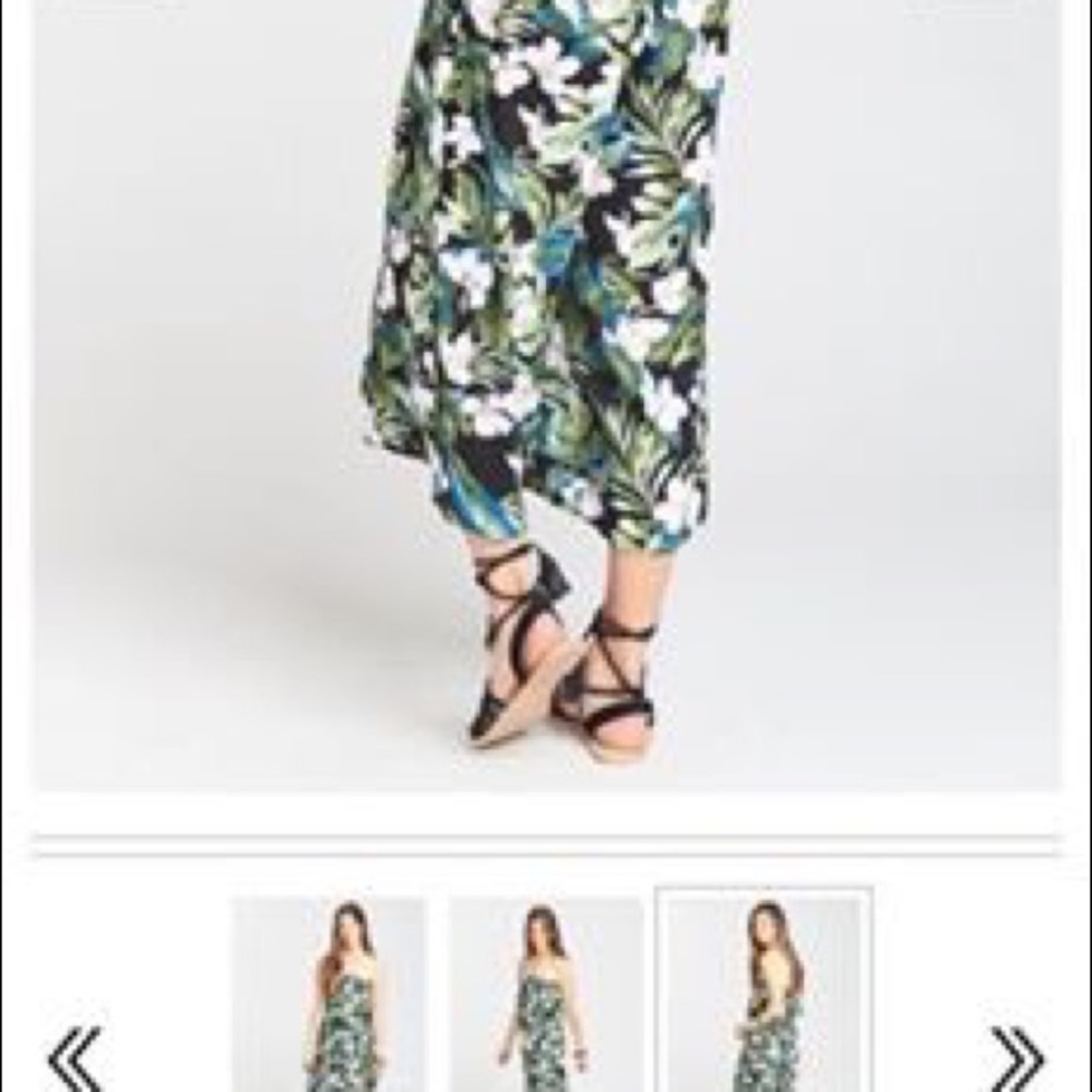 Beautiful show me your MuMu estella jumpsuit!